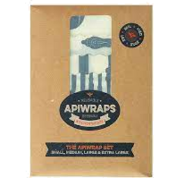 Photo of Apiwraps Reuse Wrap Beeswax Full Set