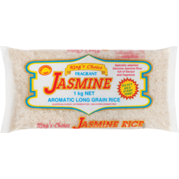 Photo of King's Choice Fragrant Jasmine Rice 1kg