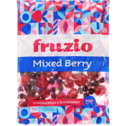 Photo of Fruzio Fruit Mixed Berries