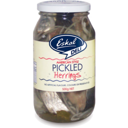 Photo of Eskal Herrings Usa Style Pickled