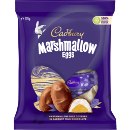 Photo of Cadbury Chocolate Marshmallow Eggs 175g