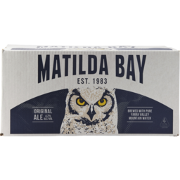 Photo of Matilda Bay Brewers Original Bottle