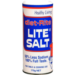 Photo of Diet Rite Lite Salt 170gm 170gm