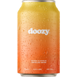 Photo of Doozy Drinks Mango Seltzer Can 330ml