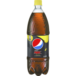 Photo of Pepsi Max No Sugar Lemon 1.25l Bottle 1.25l