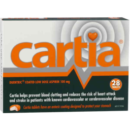 Photo of Cartia 28 Tablets 