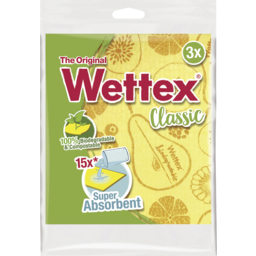 Photo of Wettex Sponge Cloth Trad 3pk