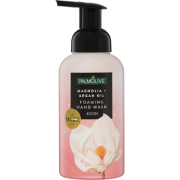 Photo of Palmolive Foaming Hand Wash Soap Magnolia + Argan Oil Pump Recyclable 400ml