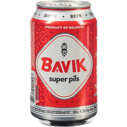 Photo of Bavik Super Pils Can 330ml 4pk