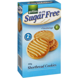 Photo of Gullon 99.5% Suar Free Shortbread Cookies 2 Pack 330g