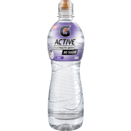 Photo of Gatorade G Active Grape 600ml Bottle 600ml
