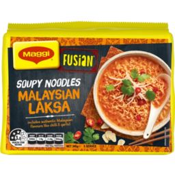 Photo of Maggi Noodles Malaysian Laksa Multipack 5x69g