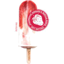 Photo of Pure Pops Straw Rhubarb Van