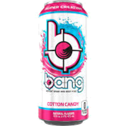 Photo of Bang Energy Cotton Candy 500ml