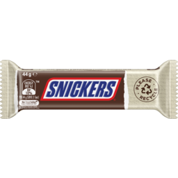 Photo of Snickers Chocolate Bar Peanuts Caramel Nougat 44g Bar 44g