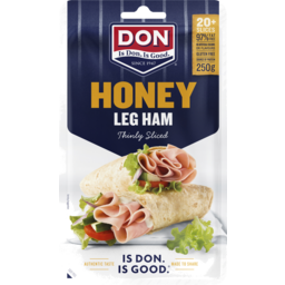 Photo of Don Honey Thinly Sliced Leg Ham 250g