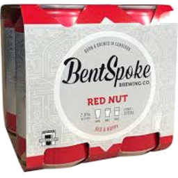 Photo of Bent Spoke Red Nut 4pk