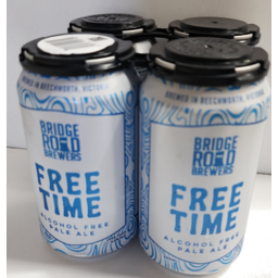 Photo of Bridge Road Free Time Alcohol Free Pale Ale Cans