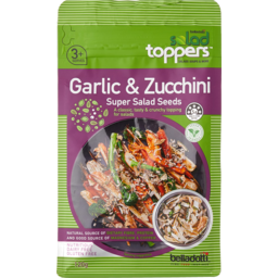 Photo of Belladotti Salad Toppers - Garlic & Zucchini 120g