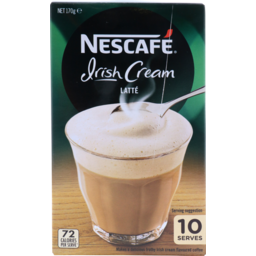 Photo of Nescafe Irish Cream Latte 10 Pack