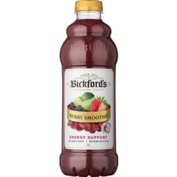 Photo of Bickfords Juice Berry Smoothie Energy Support 1l