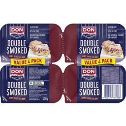 Photo of Don® Double Smoked Shaved Ham 400g