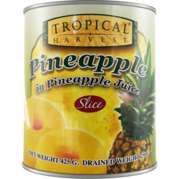 Photo of Tropical Harvest Pineapple Slices In Pineapple Juice 425g