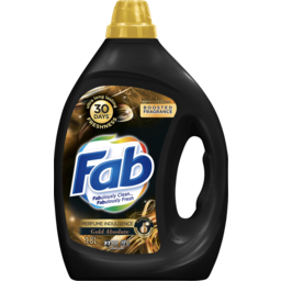 Photo of Fab Perfume Indulgence Gold Absolute, Liquid Laundry Washing Detergent, 1.8 Litres 1.8l