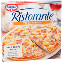 Photo of Ristorante Hawaii Pizza 355g