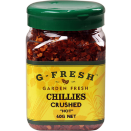 Photo of Gfresh Hot Chillies Crushed