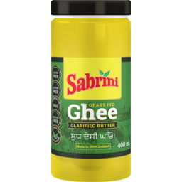 Photo of Sabrini Grass Fed Ghee Clarified Butter