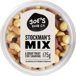 Photo of JC's Stockman Mix Tub 175g