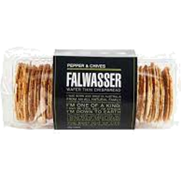 Photo of Falwasser Crispbread Pepper and Chive