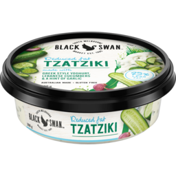 Photo of Black Swan Reduced Fat Tzatziki Dip 200g 200g