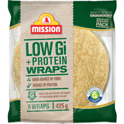 Photo of Mission Wraps Low Gi 6 Pack
