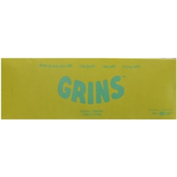 Photo of Grins Vodka Lemon & Lime Cans