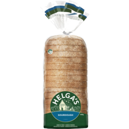 Photo of Helga's Traditional Sourdough Loaf Sliced Bread 650g