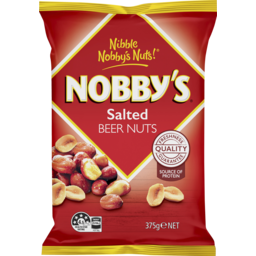 Photo of Nobbys Salted Beer Nuts 375g