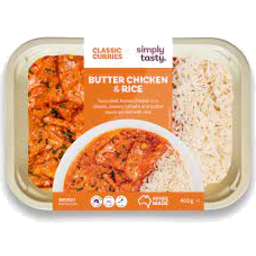 Photo of Simply Tasty Butter Chicken With Rice
