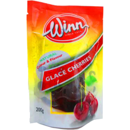 Photo of Winn Glace Cherries 200gm