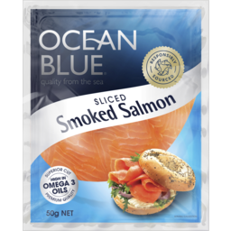 Photo of Oceanblue Ocean Blue Smoked Salmon 50g