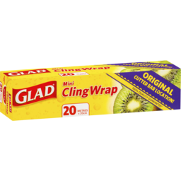Photo of Glad Cling Wrap Mini 20