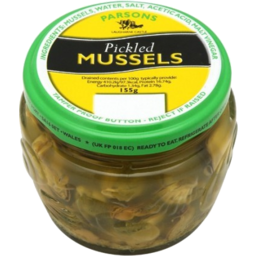 Photo of Parsons Pickled Mussels Jar