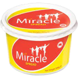 Photo of Miracle Margarine Spread 500g