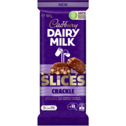 Photo of Cadbury Dairy Milk Slices Crackle m
