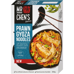 Photo of Mr Chen's Prawn Gyoza Noodle