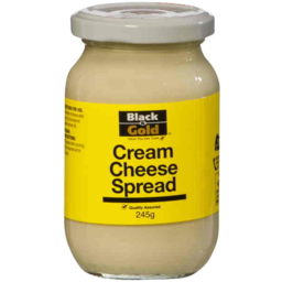 Photo of Black & Gold Spread Cream Cheese 245gm