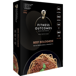 Photo of Fitness Outcomes Beef Bolognese with Wholemeal Spaghetti
