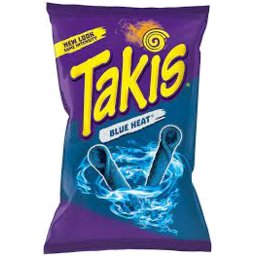 Photo of Takis Blue Heat