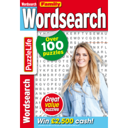 Photo of Family Wordsearch Magazine